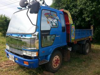 ขายรถ6ล้อ ดั้ม5คิว HINO 195แรง เพาเวอร์ จิฟฟี่ ราคา600,000 สนใจโทร 090-8588220 093-3258446